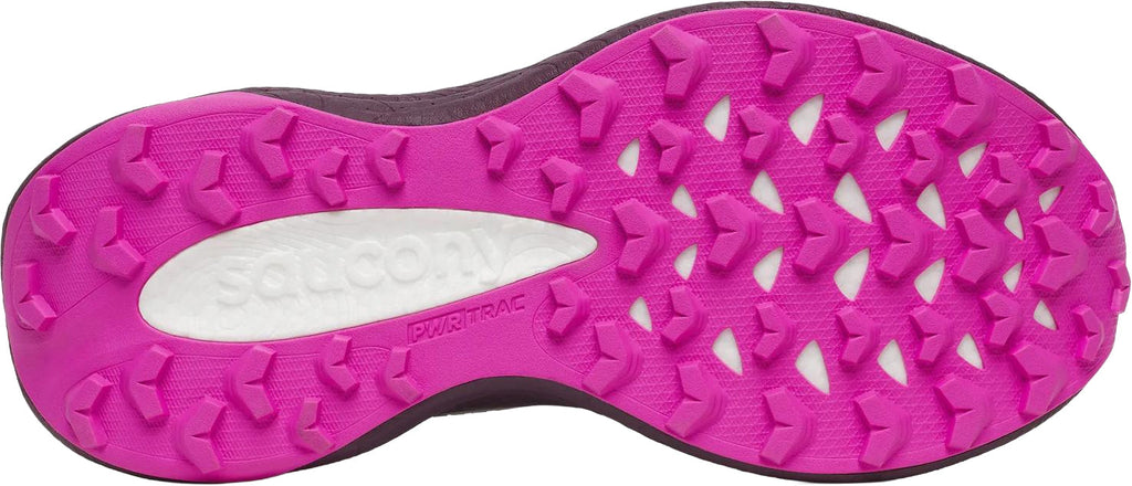 Saucony Ride TR3 Women's Trail Running Shoes - Purple