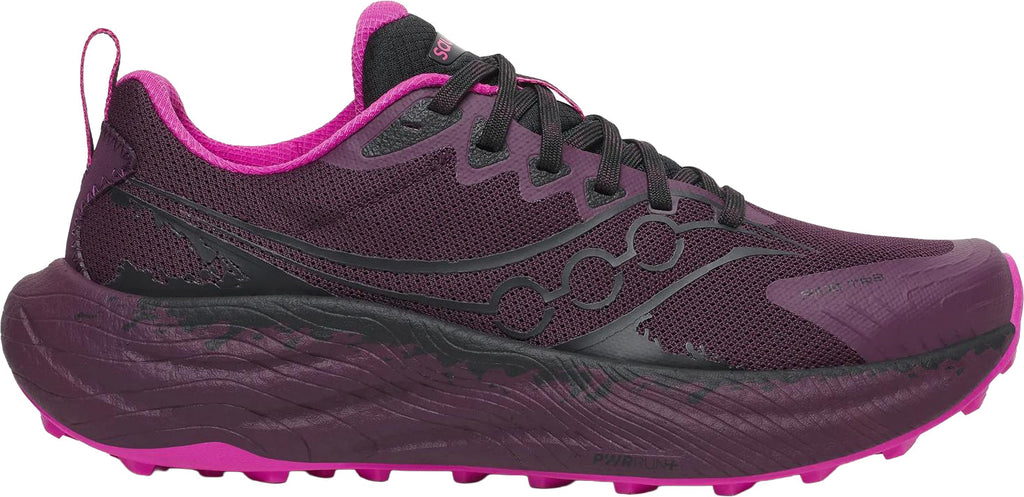 Saucony Ride TR3 Women's Trail Running Shoes - Purple