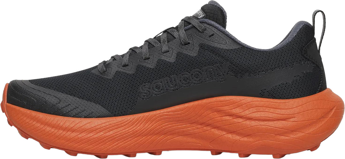 Saucony Ride TR3 Men's Trail Running Shoes - Black