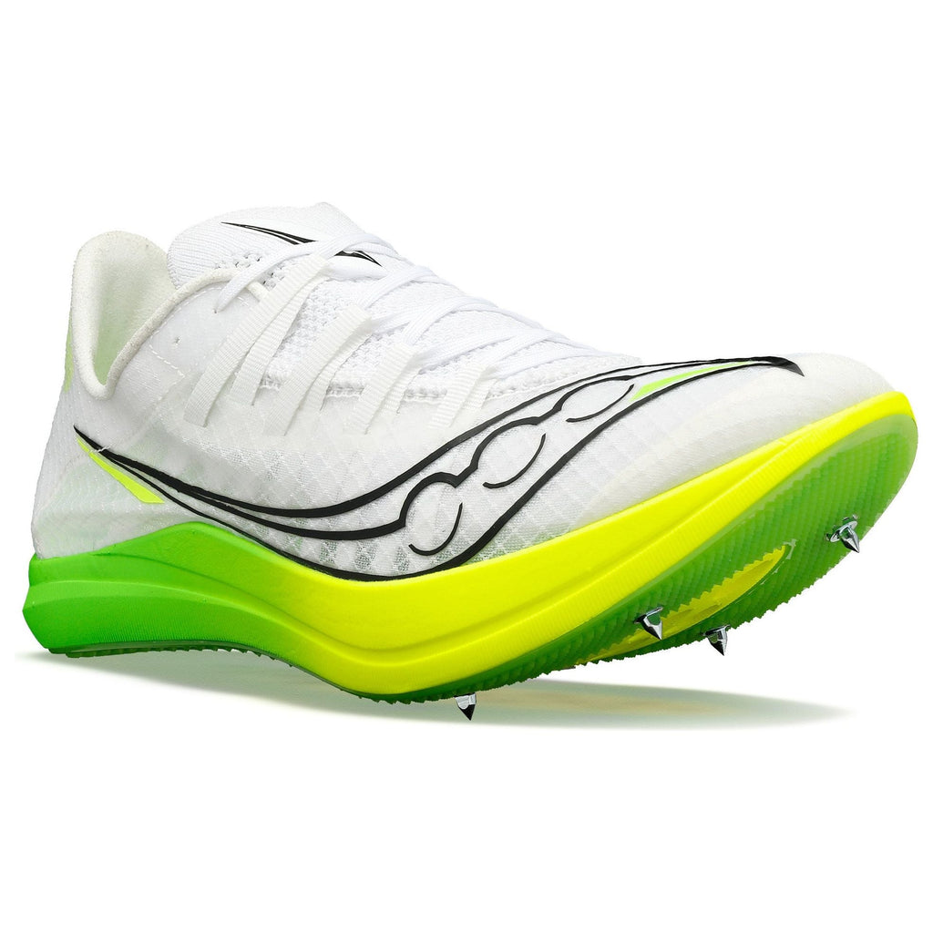 Saucony Terminal VT Men's Running Spikes - White