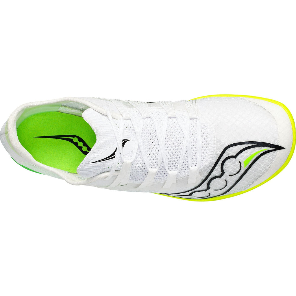 Saucony Terminal VT Men's Running Spikes - White