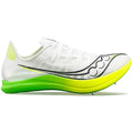 Saucony Terminal VT Men's Running Spikes - White