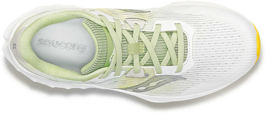 Saucony Tide 2 Women's Running Shoes - White
