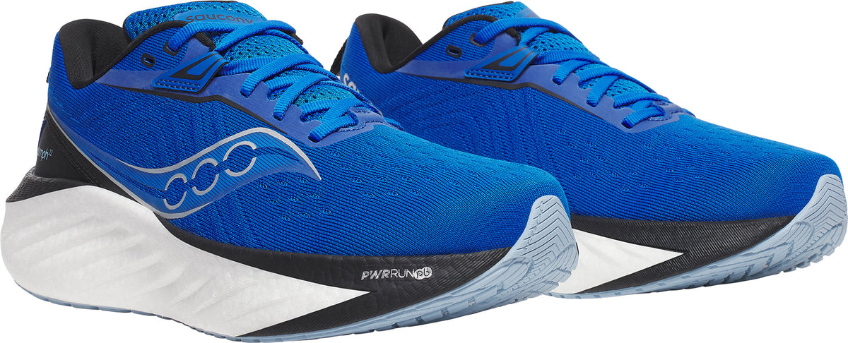 Saucony Triumph 22 Men's Running Shoes - Black
