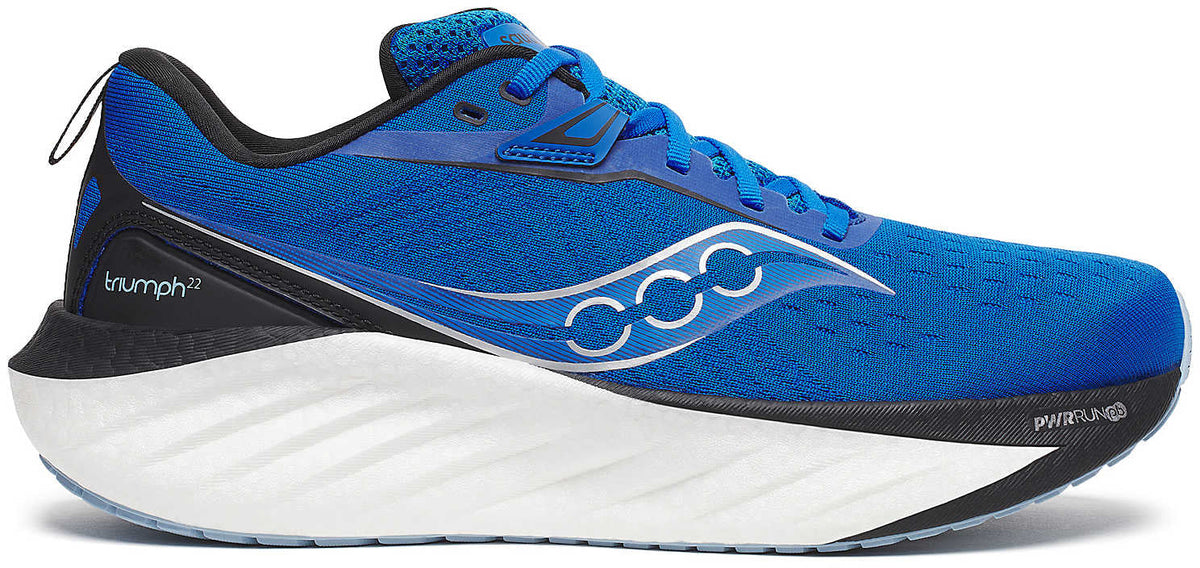 Saucony Triumph 22 Men's Running Shoes - Black