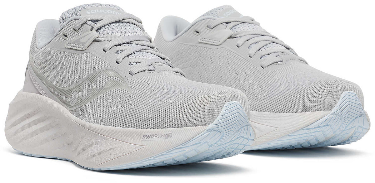 Saucony Triumph 22 Women's Running Shoes - Grey