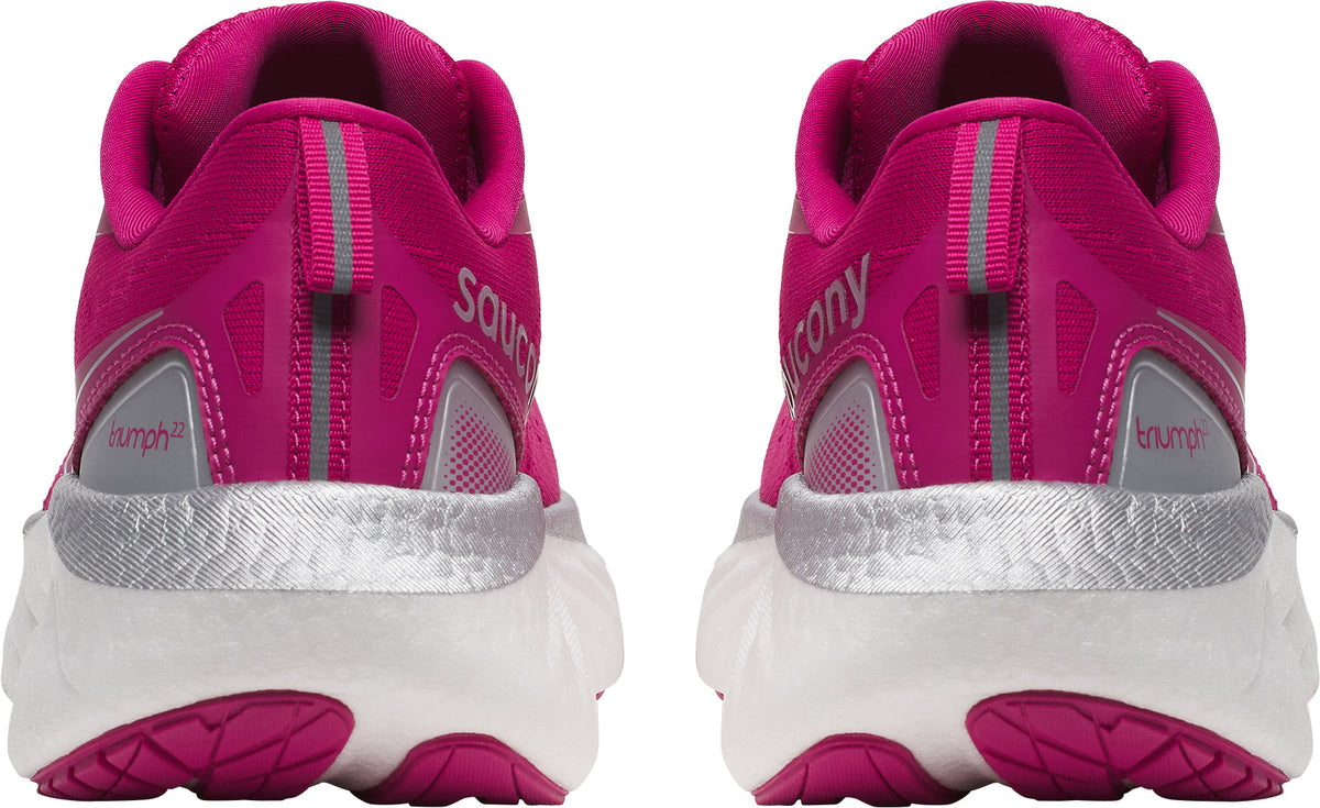 Saucony Triumph 22 Women's Running Shoes - Pink