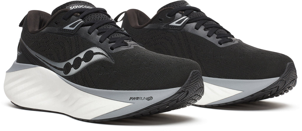 Saucony Triumph 22 Women's Running Shoes - Black