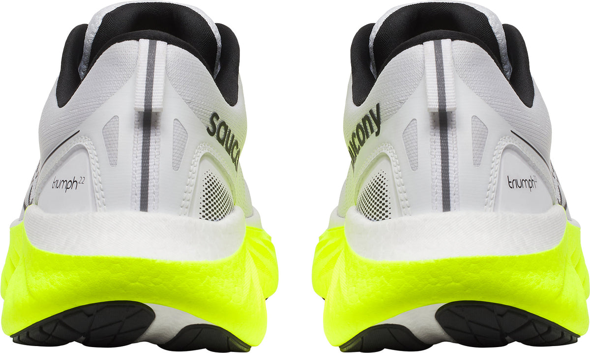 Saucony Triumph 22 Men's Running Shoes - White