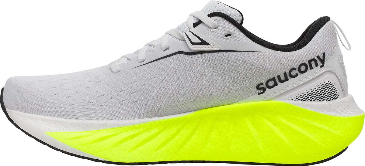 Saucony Triumph 22 Men's Running Shoes - White