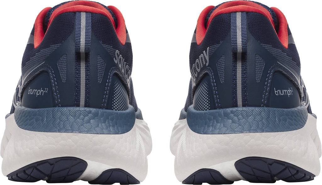 Saucony Triumph 22 Men's Running Shoes - Blue