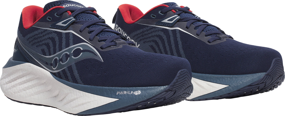 Saucony Triumph 22 Men's Running Shoes - Blue