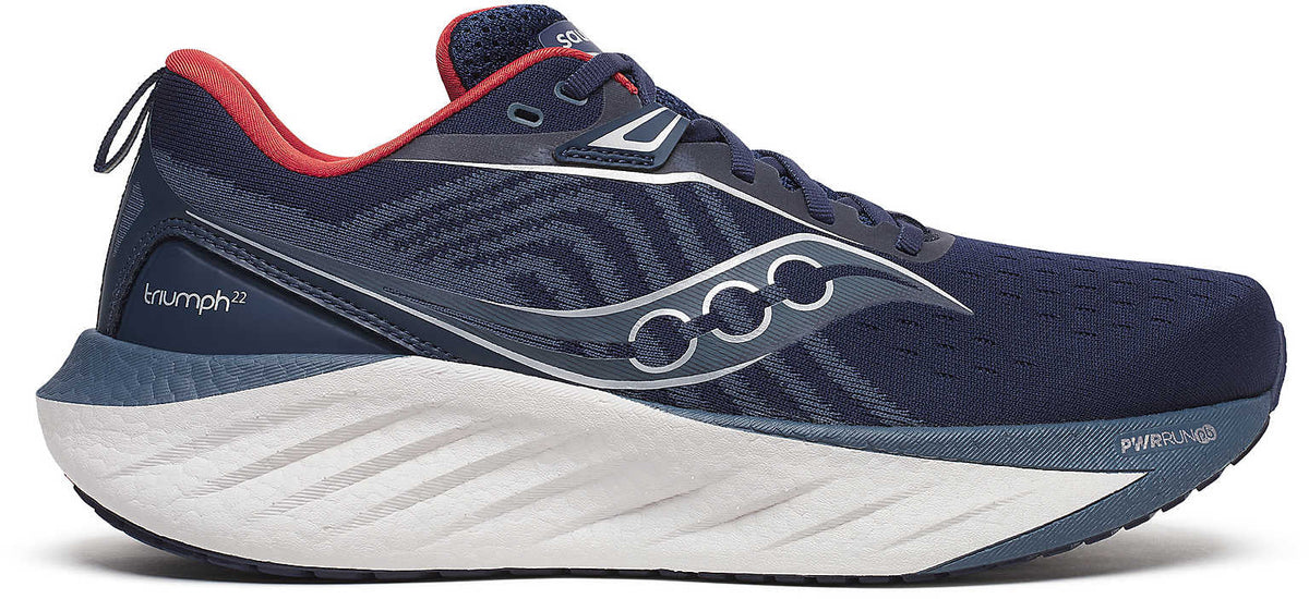 Saucony Triumph 22 Men's Running Shoes - Blue