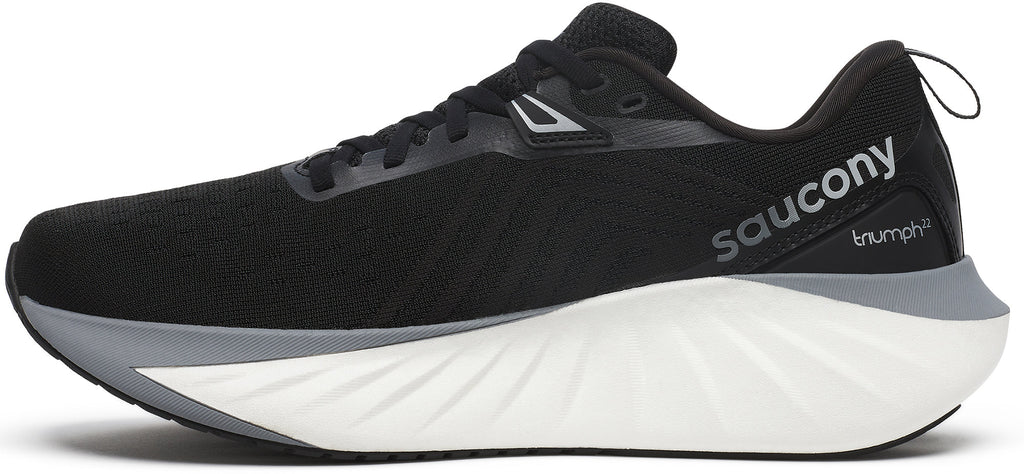 Saucony Triumph 22 Men's Running Shoes - Black