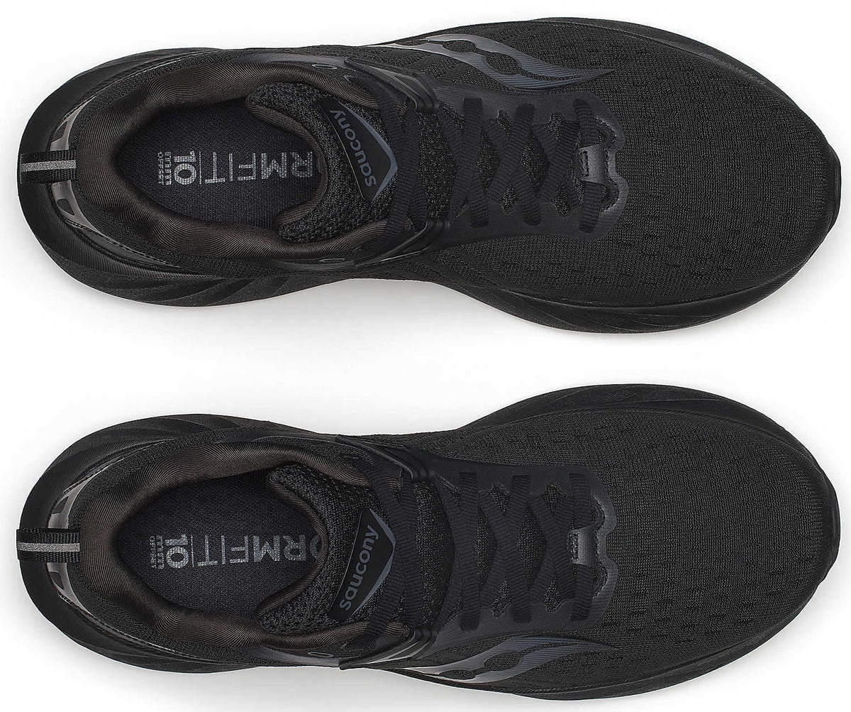 Saucony Triumph 22 Men's Running Shoes - Black