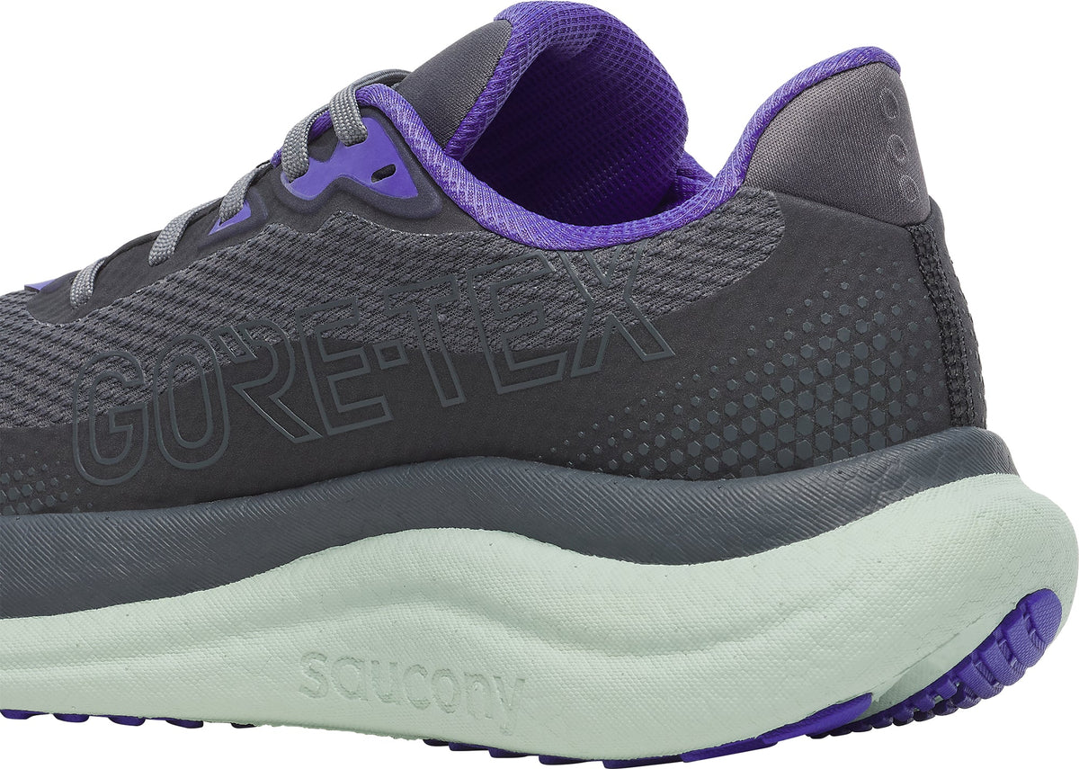 Saucony Triumph 23 GORE - TEX Women's Running Shoes - Grey