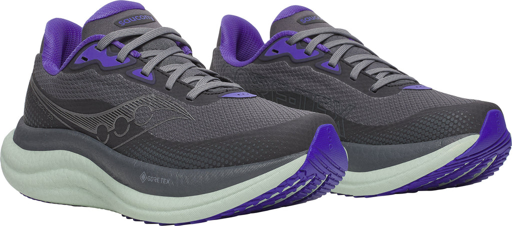 Saucony Triumph 23 GORE - TEX Women's Running Shoes - Grey