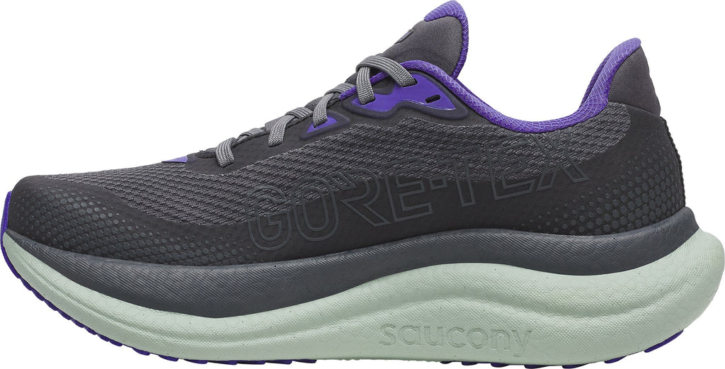 Saucony Triumph 23 GORE - TEX Women's Running Shoes - Grey