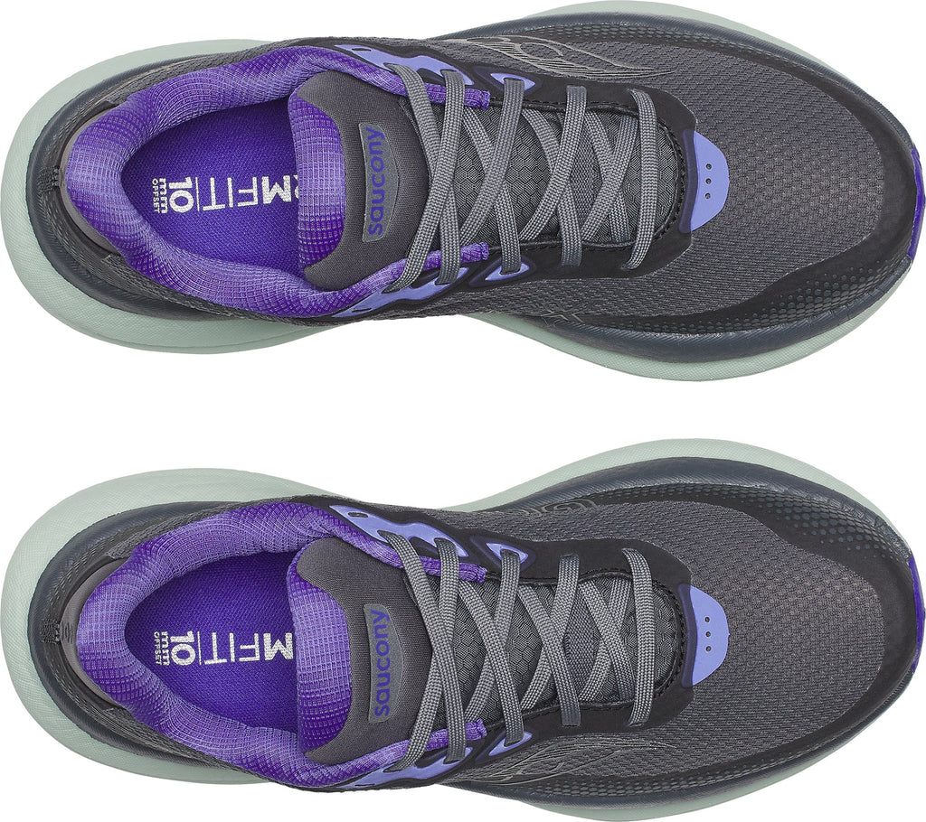 Saucony Triumph 23 GORE - TEX Women's Running Shoes - Grey