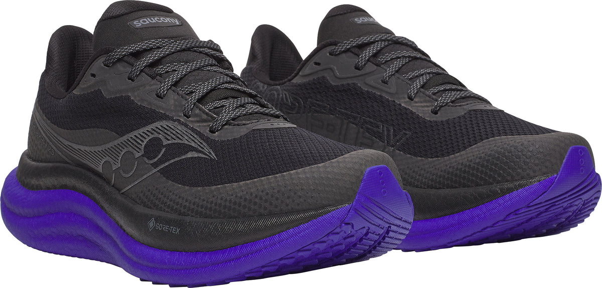 Saucony Triumph 23 GORE - TEX Men's Running Shoes - Black