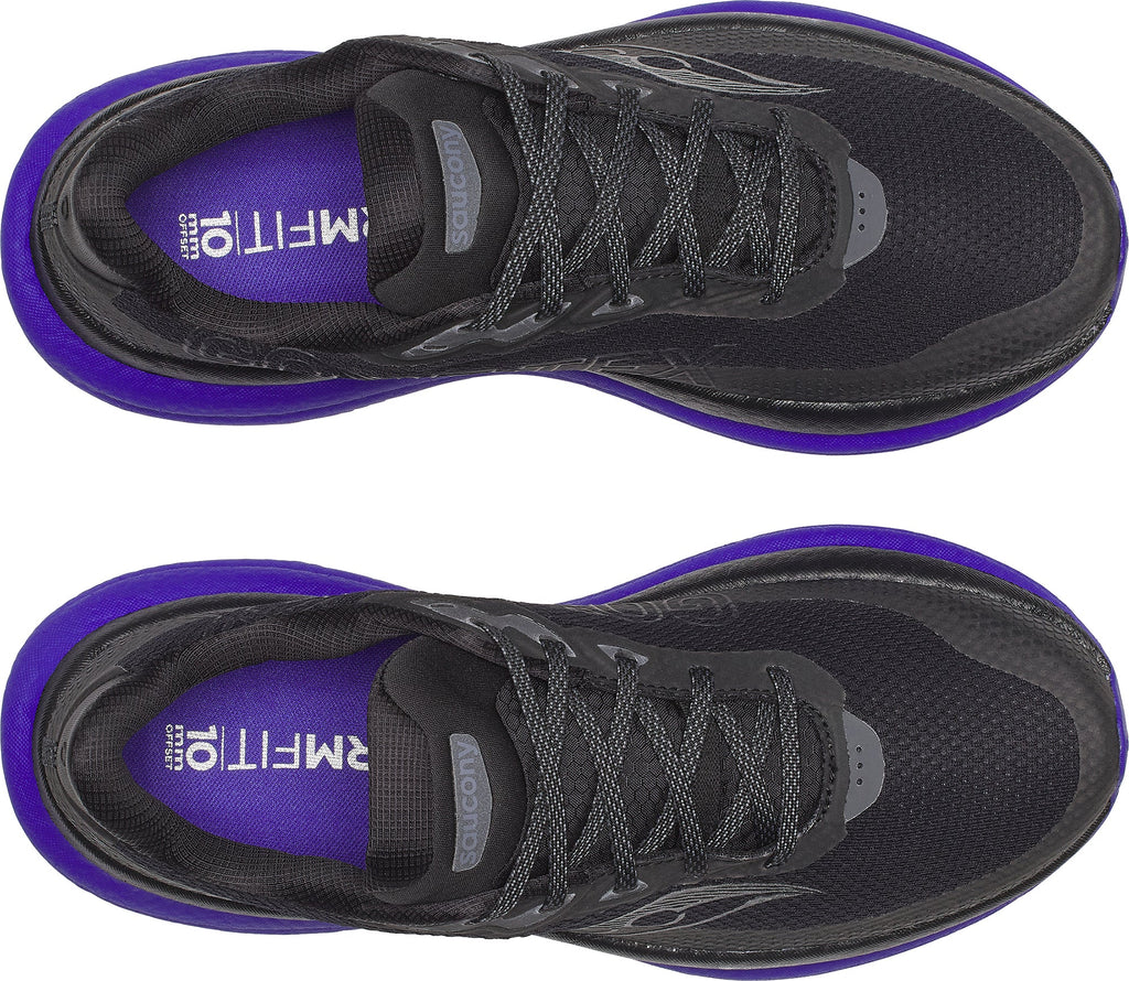 Saucony Triumph 23 GORE - TEX Men's Running Shoes - Black