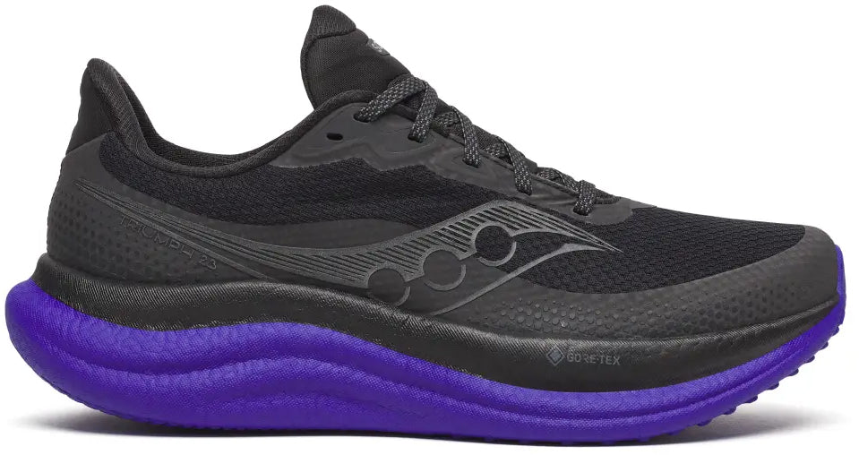 Saucony Triumph 23 GORE - TEX Men's Running Shoes - Black