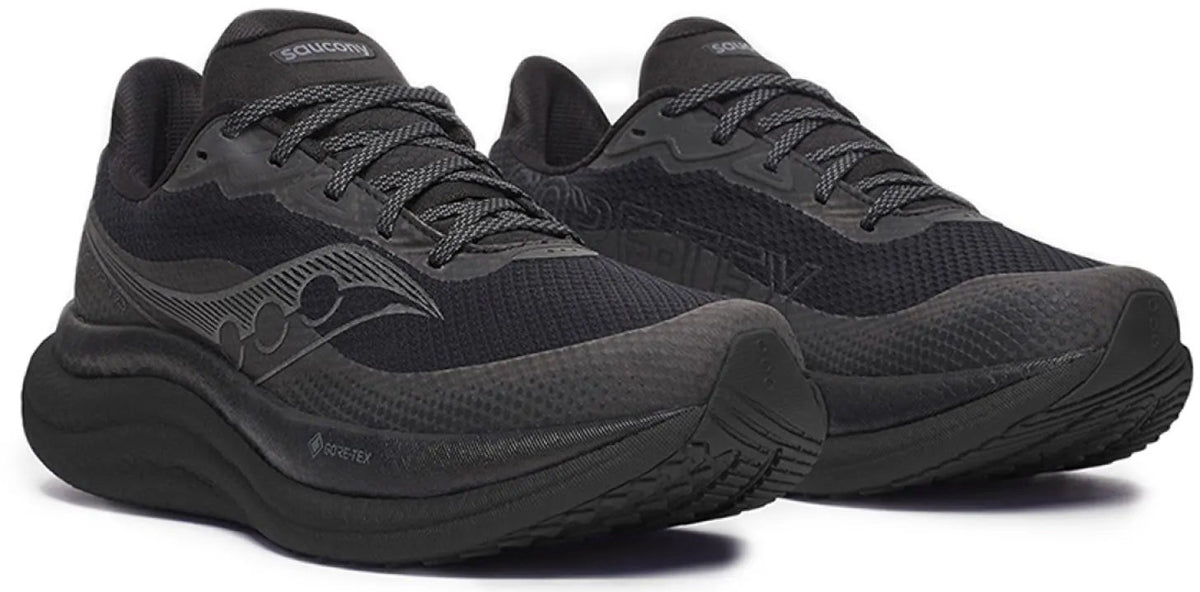 Saucony Triumph 23 GORE - TEX Men's Running Shoes - Black