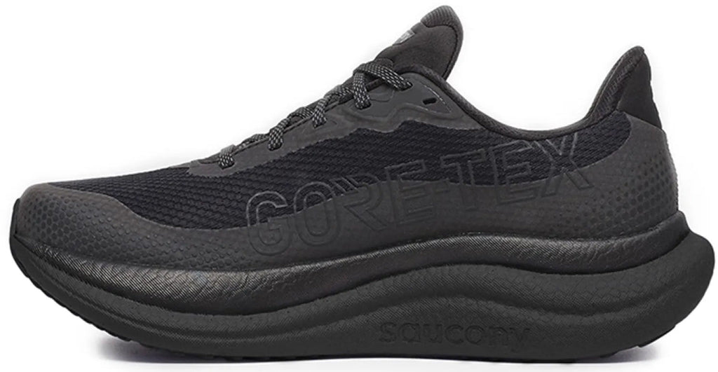Saucony Triumph 23 GORE - TEX Men's Running Shoes - Black
