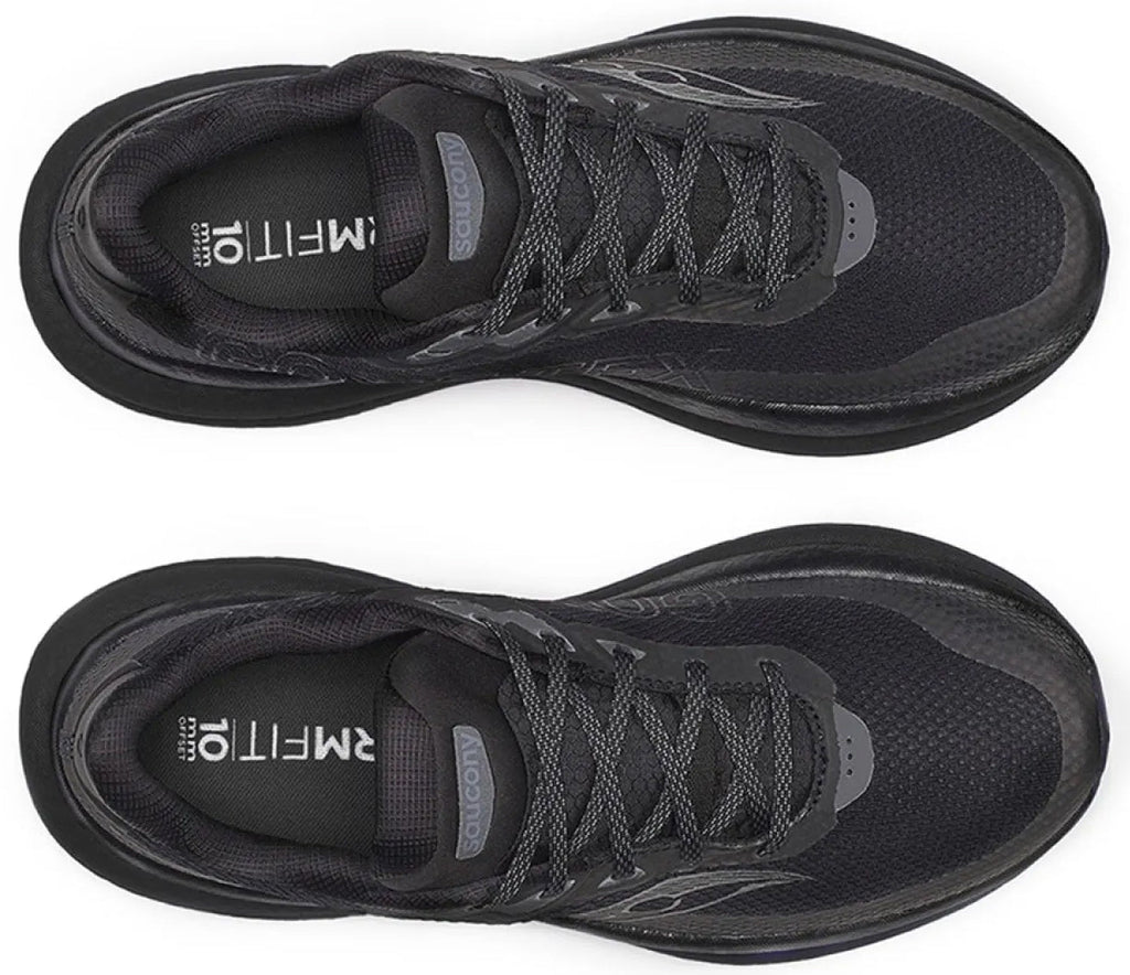 Saucony Triumph 23 GORE - TEX Men's Running Shoes - Black