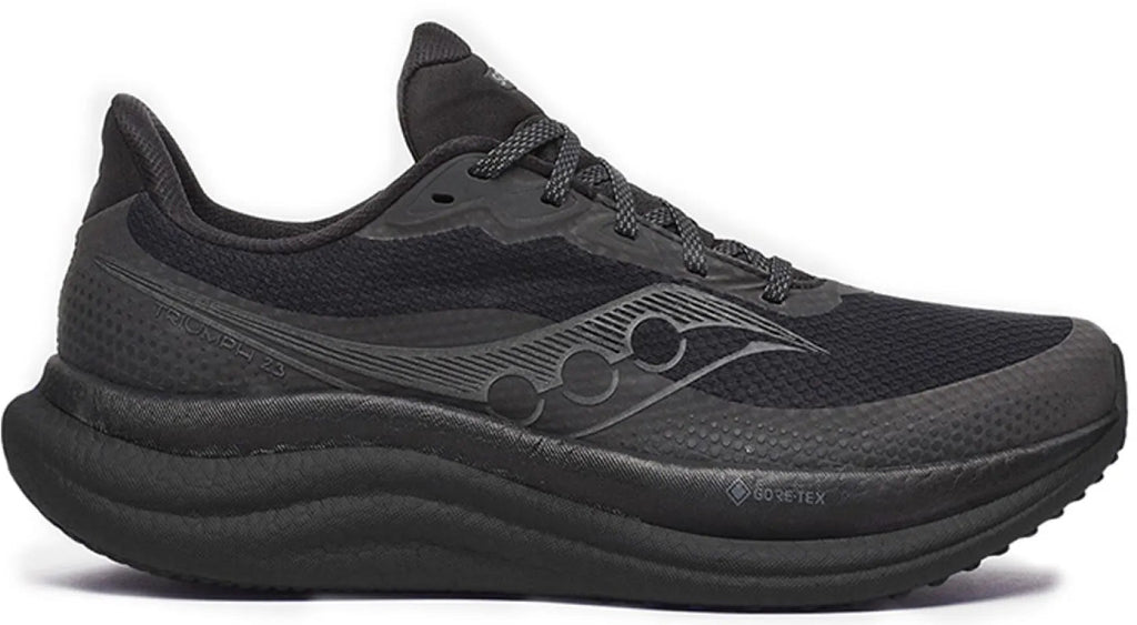 Saucony Triumph 23 GORE - TEX Men's Running Shoes - Black