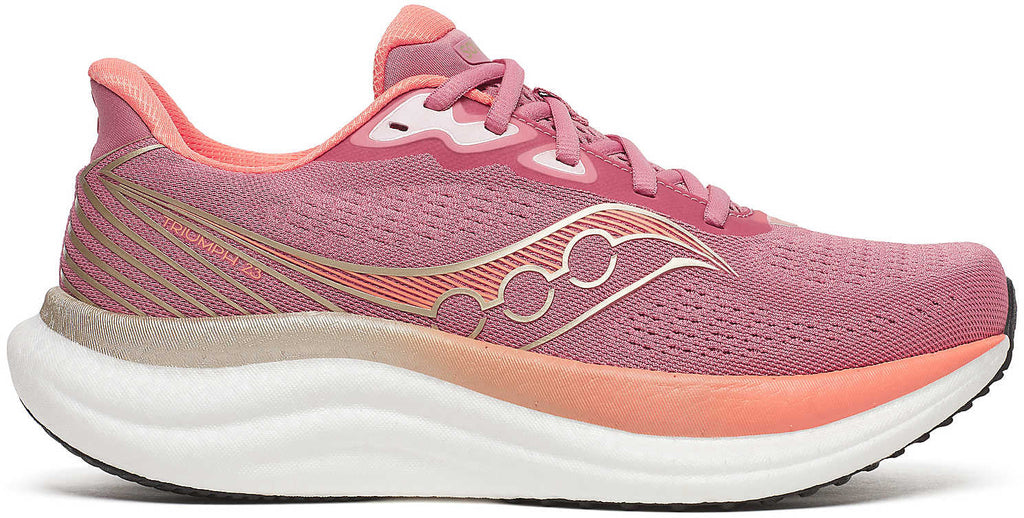 Saucony Triumph 23 Women's Running Shoes - Pink