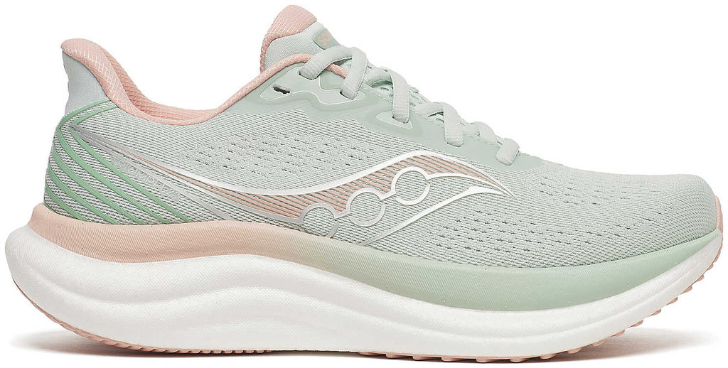 Saucony Triumph 23 Women's Running Shoes - Green