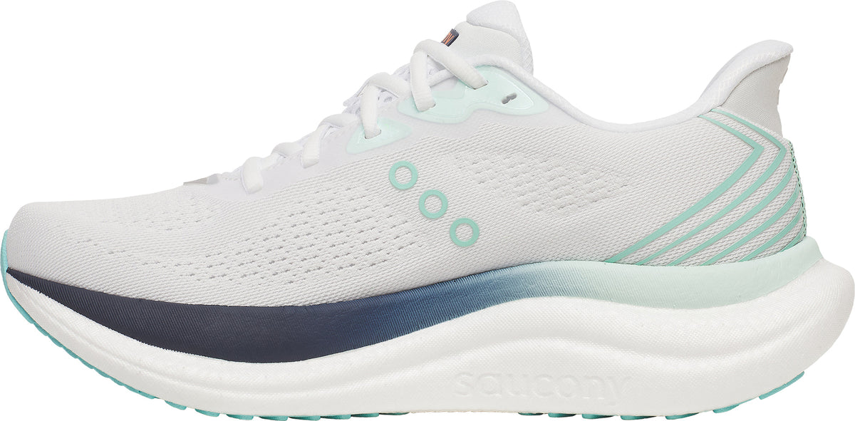 Saucony Triumph 23 Women's Running Shoes - White