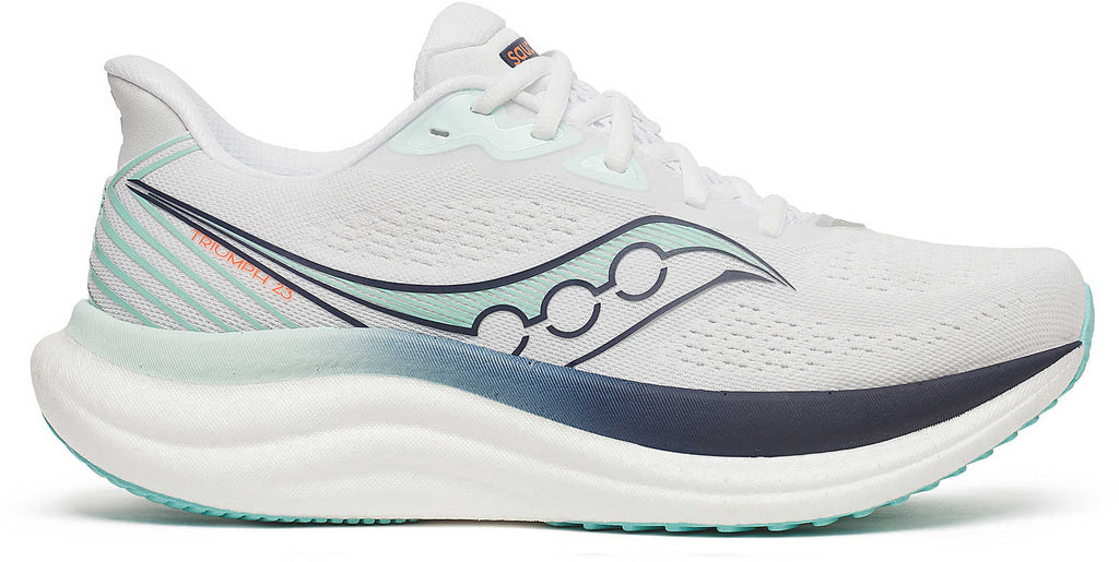 Saucony Triumph 23 Women's Running Shoes - White