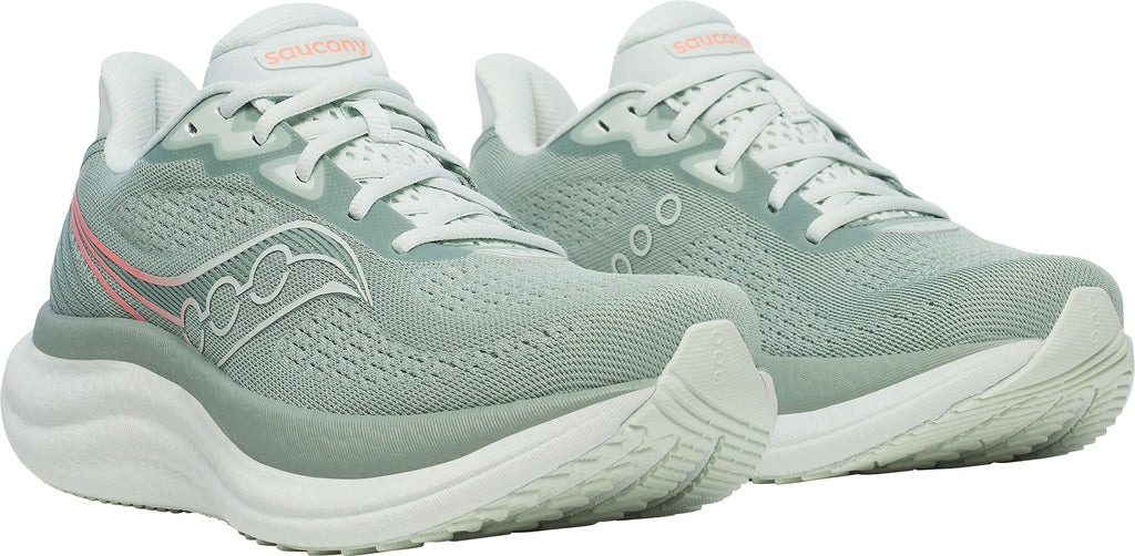 Saucony Triumph 23 Women's Running Shoes - Green