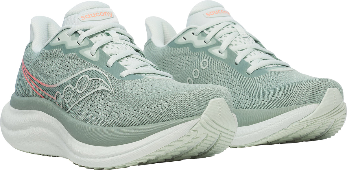 Saucony Triumph 23 Women's Running Shoes - Green