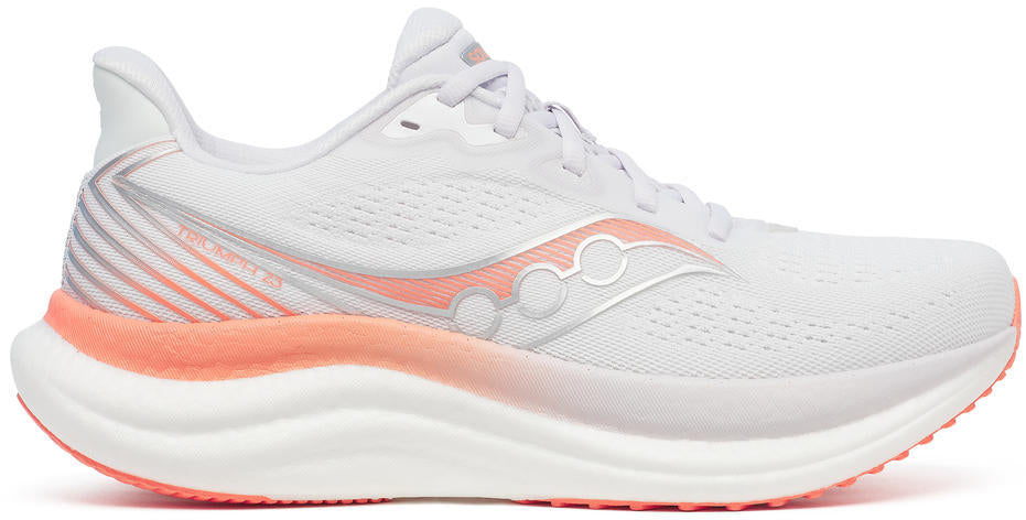Saucony Triumph 23 Women's Running Shoes - White