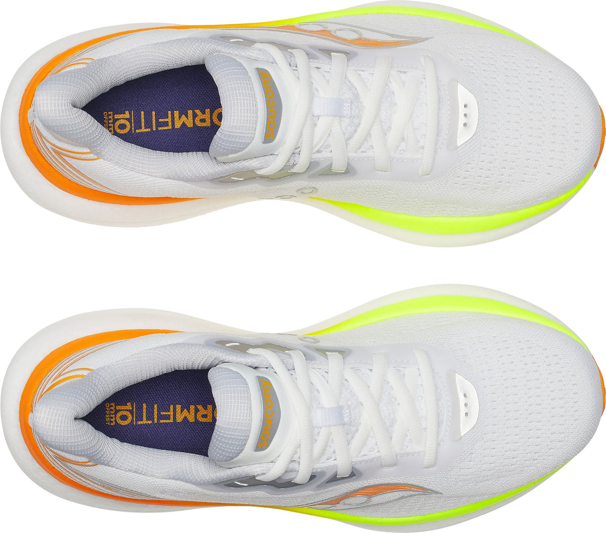 Saucony Triumph 23 Women's Running Shoes - White