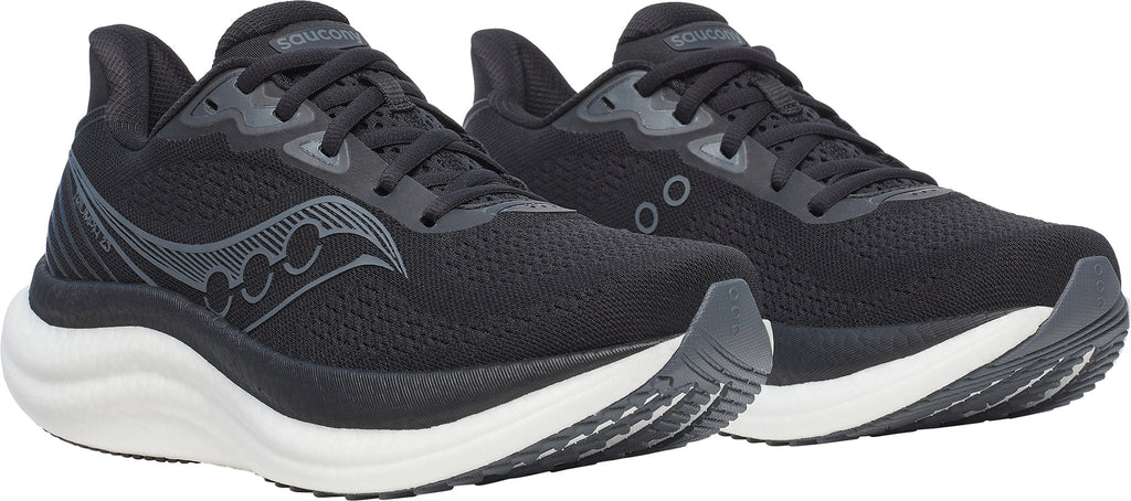Saucony Triumph 23 Women's Running Shoes - Black