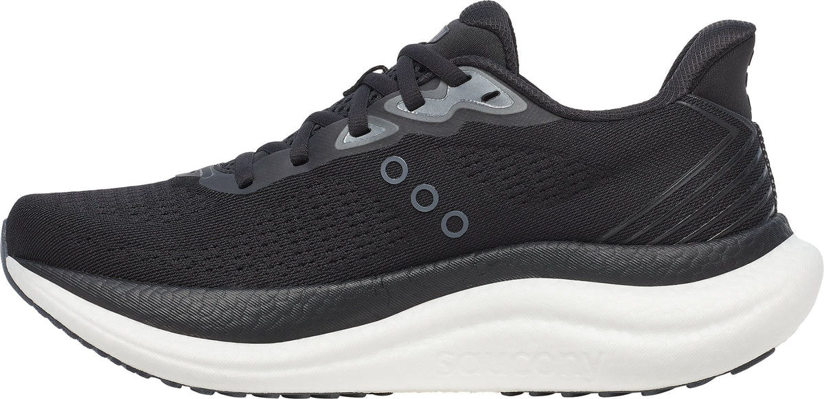 Saucony Triumph 23 Women's Running Shoes - Black