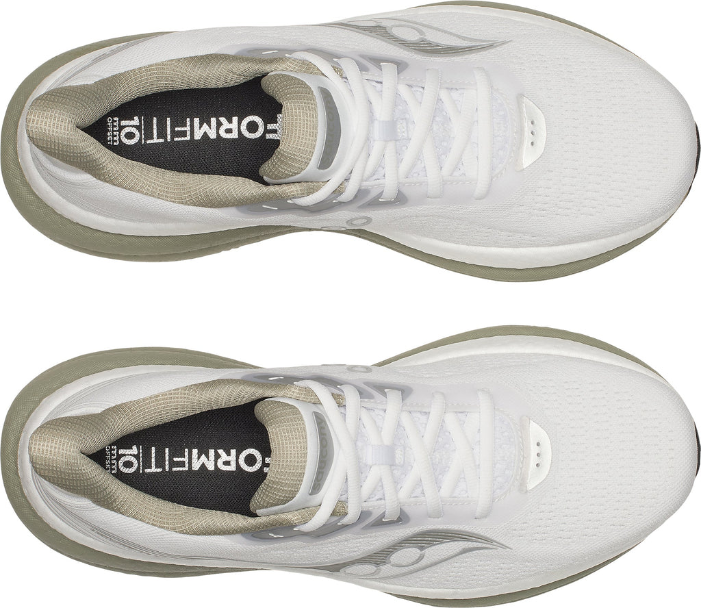 Saucony Triumph 23 Men's Running Shoes - White