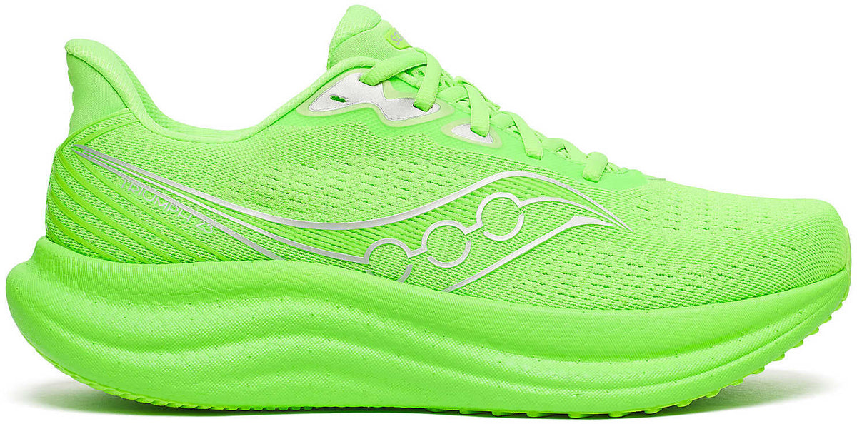 Saucony Triumph 23 Men's Running Shoes - Green