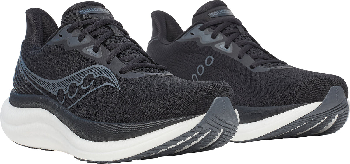 Saucony Triumph 23 Men's Running Shoes - Black