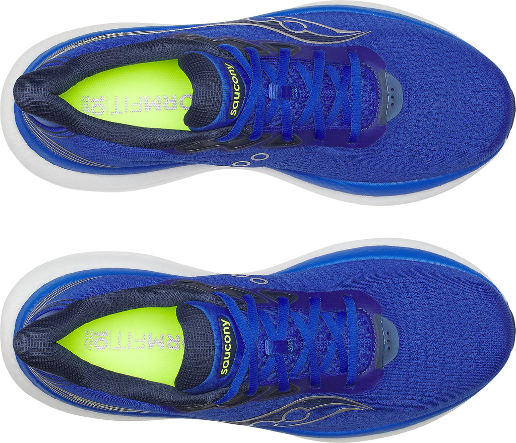 Saucony Triumph 23 Men's Running Shoes - Blue