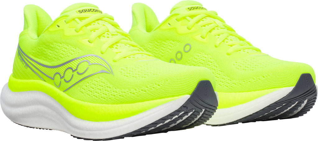 Saucony Triumph 23 Men's Running Shoes - Yellow