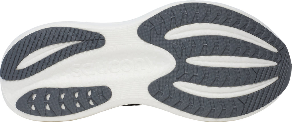 Saucony Triumph 23 WIDE FIT Men's Running Shoes - Black