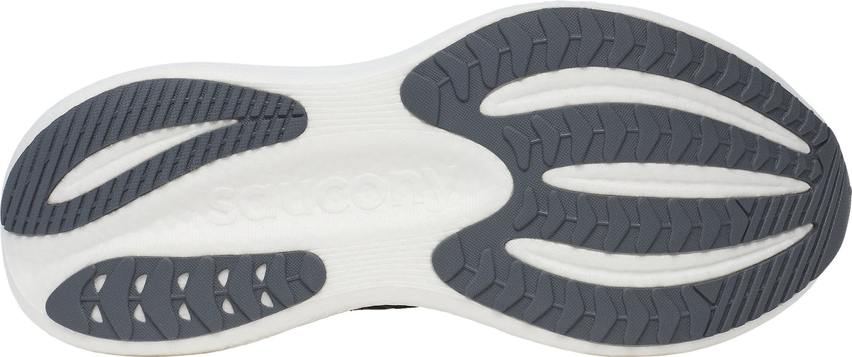 Saucony Triumph 23 WIDE FIT Men's Running Shoes - Black