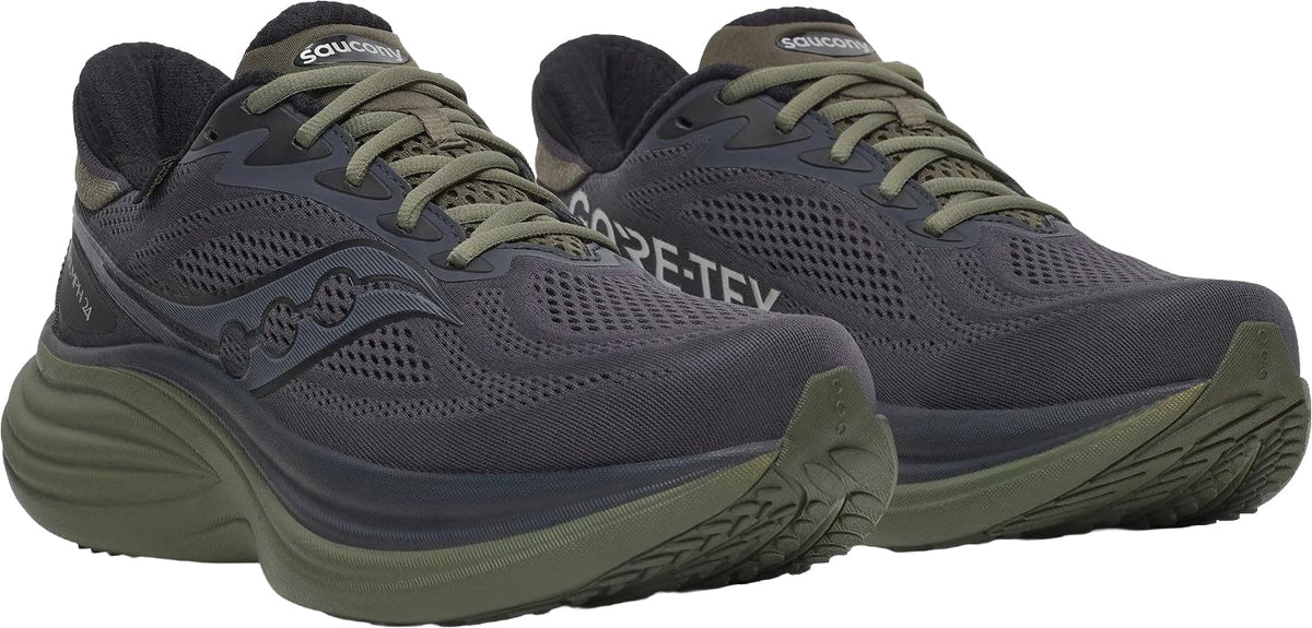Saucony Triumph 24 GORE - TEX Men's Running Shoes - Black
