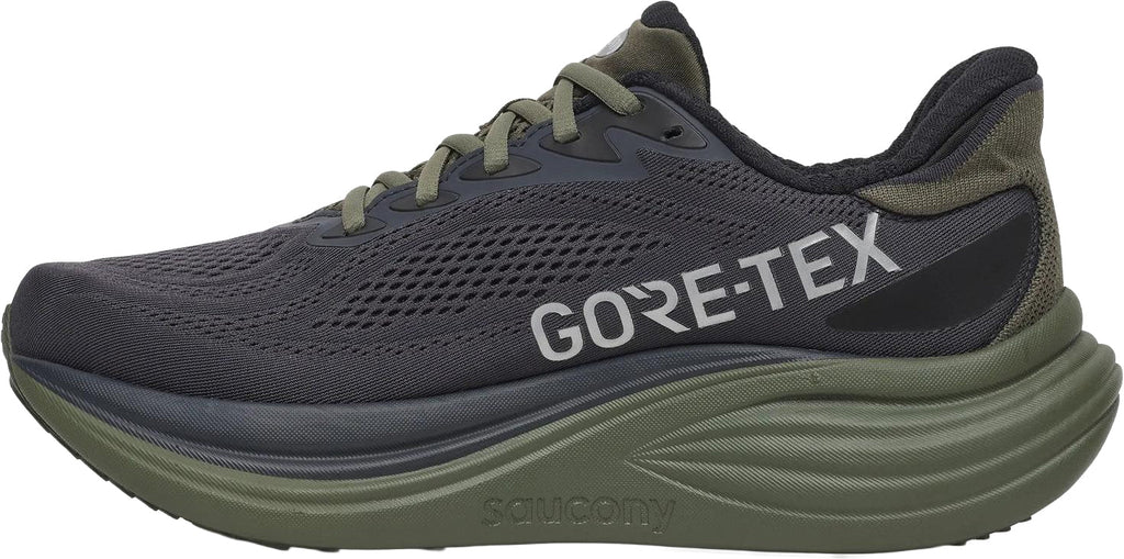 Saucony Triumph 24 GORE - TEX Men's Running Shoes - Black