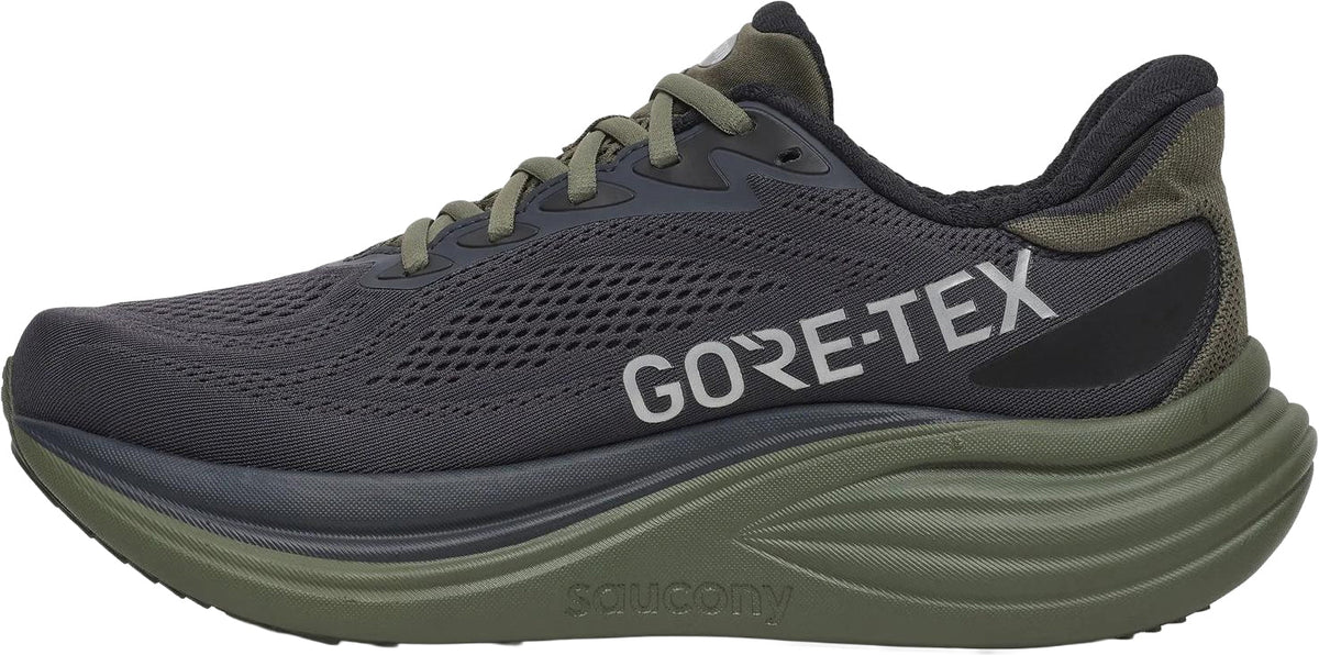 Saucony Triumph 24 GORE - TEX Men's Running Shoes - Black